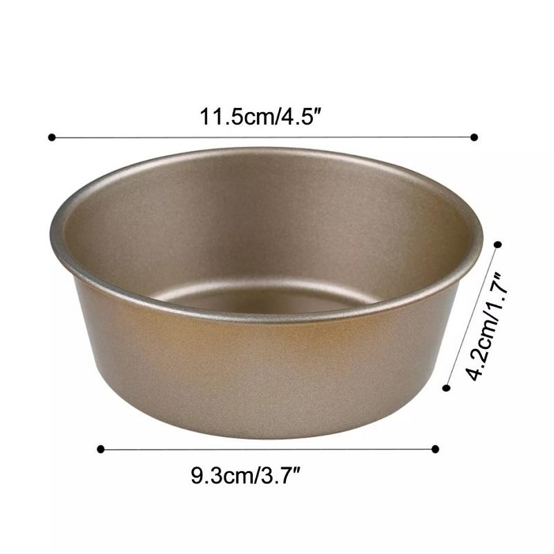 

1/2 шт. Формы для яиц для фритюрницы с антипригарным покрытием для выпечки во фритюрнице 1Pc