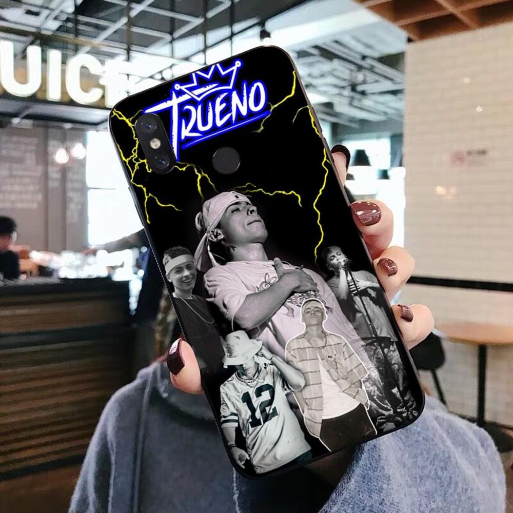 T-Trueno Rapper Phone Case For Xiaomi Mi 5X 8 9 10 11 12 Lite Pro 10T PocoX3pro PocoM3 Note 10 Pro Lite