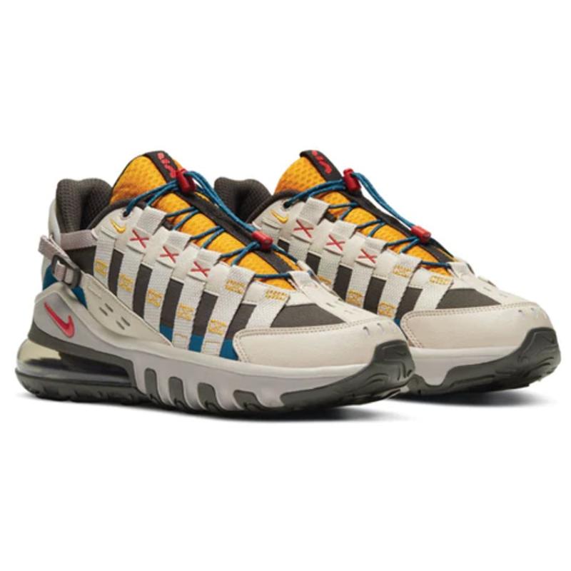 Nike Air Max 270 Vistascape Light Orewood Brown Sneakers Casual Shoes CQ7740-100