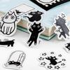 45pcs Vintage Scrapbook Stickers Scrapbook Material Decorative Stickers  Postcard Decoration