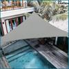 Shade sail sunshade gray premium canopy garden 5x5x7m