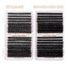Diy Segmented Single Cluster Of Hair 10-16Mm Thick Eyelash Book Large Capacity Eyelashes