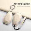 PU Leather Car Key Case Cover Holder Keychain Protective Shell for ARCFOX Alpha S T5 S5 ST7 T Remote Key Cover