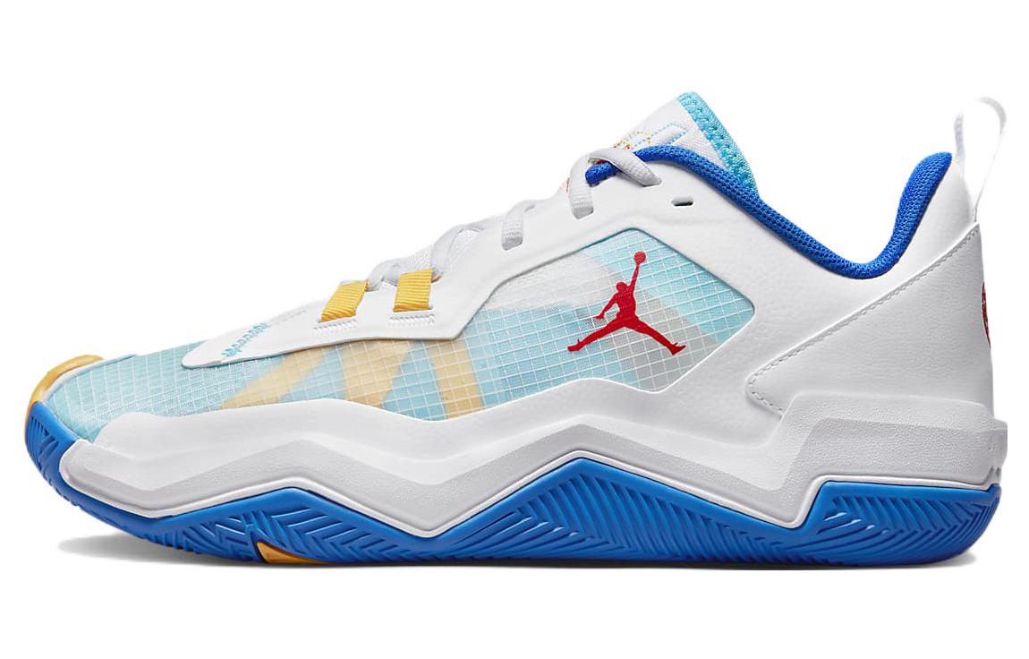 Air Jordan Westbrook One Take 4 Pf White Blue DO7192-164 47.5