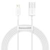 Superior Cable USB Iphone Lightning 2.4A 2m White