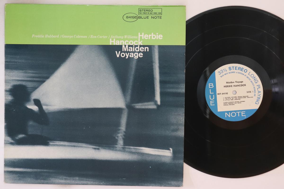 

LP Пластинка HERBIE HANCOCK - Maiden Voyage BST84195 Blue Note 1971 США Джаз Б/У