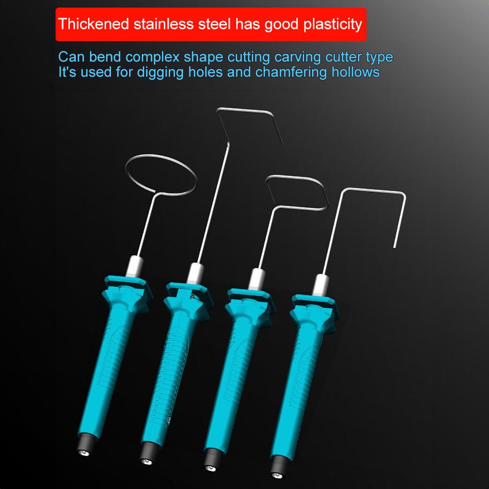 Elektrikli Köpük Kesici Polistiren Strafor Bıçağı Sıcak Tel Köpük Kesme Kalemi Taşınabilir Strafor Kesme Aletleri Strafor Kesme