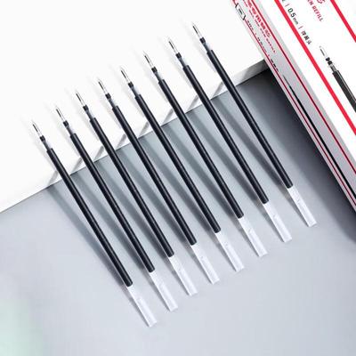 Lijuhong 0.5mm Red Gel Pen Refills (20-count Box)