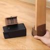 4 Pcs/lot Furniture Leg Height Lncreasing Foot Pad Sofa Leg Height Protection Pad Tea Table Dining Chair Height Increasing Prote