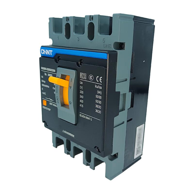 CHINT NXMH-250S/3300 Plastic Case Circuit Breaker
