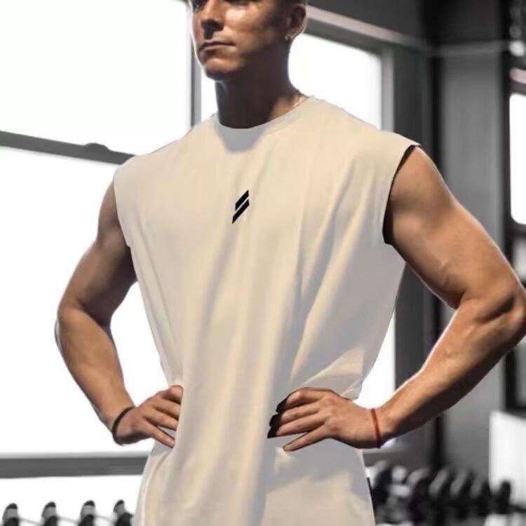 Débardeur de Fitness Respirant à Séchage Rapide en Mesh pour Homme - Coupe Ample, Grandes Tailles, Sans Manches