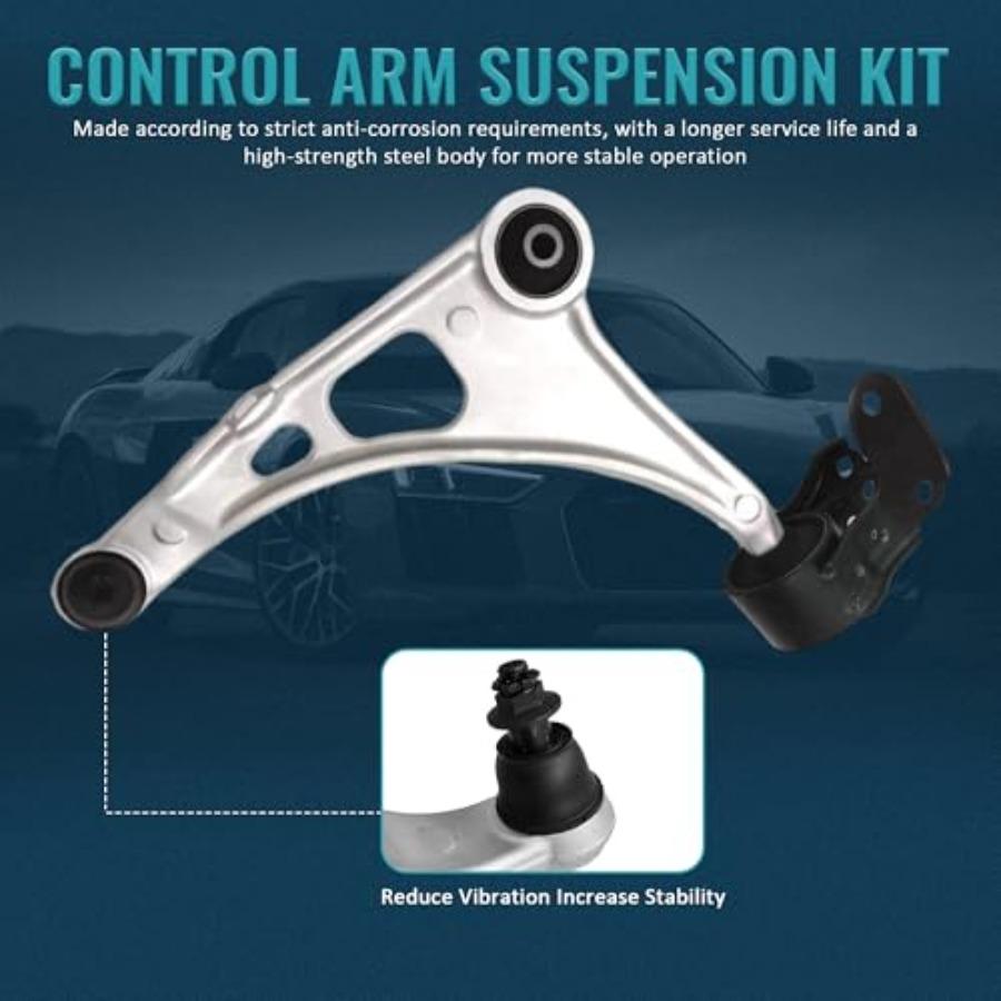 Front Suspension Kit Lower Control Arms with Ball Joints for 20142025 Acura MDX and 20172025 Honda Ridgeline 20192025 Honda Pas