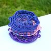 Multi-functional Windproof Clothesline with 12 Clips Colorful Clothesline Rope Travel Clothesline Household Travel