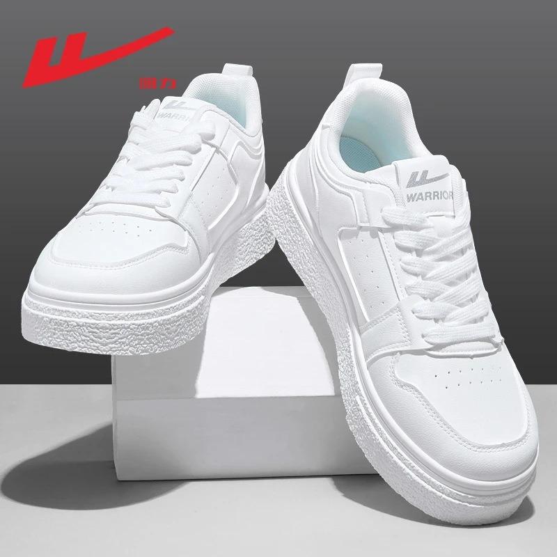 Men's shoes little white shoes autumn platform new casual leather board shoes men's height-increasing shoes men's trendy shoes