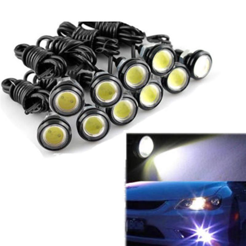 12V 10W Eagle Eye LED Tagfahrlicht DRL Backup Light Auto Auto Lampe YE 12V 10W Eagle Eye LED Tagfahrlicht DRL Backup Light Auto Auto Lampe YE