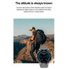Rainbuvvy HK08 Android Smartwatch 1.43inch AMOLED Full Screen Touch 466x466 BT5.3 Bluetooth Call NFC IP68 GPS Heart Rate 530mAh Outdoor Sports Watch