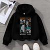 Gojo Sukuna Print Children Hoodie Boys Girls Fall Winter Casual Fashion Harajuku Cool Long Sleeve Tops Fleece Kids Sweatshirts