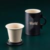 Edenus Black Iron Glaze Ceramic Tea Mug