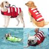 Reflective Dog Life Jacket Superior Buoyancy Pet Life Preserver  for Small Medium Dogs