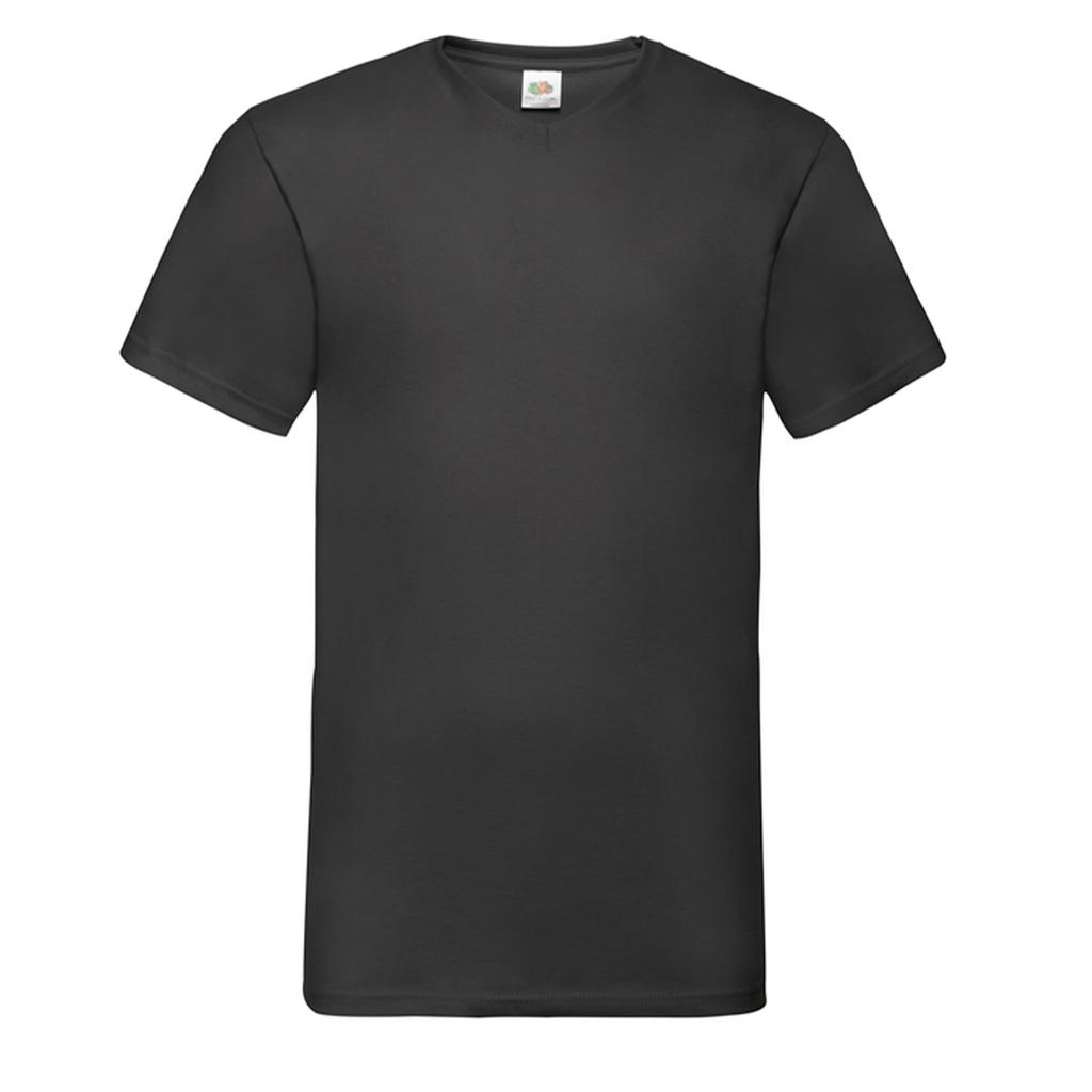 Fruit of the Loom Mens Valueweight V Neck T-Shirt