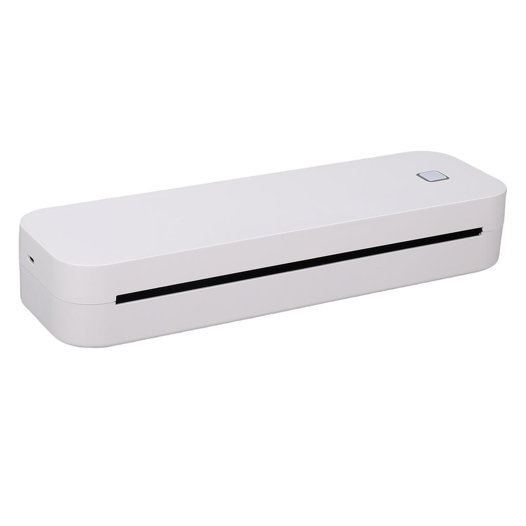 Wireless Thermal Printer 200dpi Inkless Low Noise Portable Thermal Label Printer for A4 A5 8.5 X 11in US Letter Paper