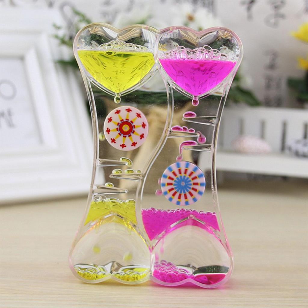 Double Heart Full Windmill Oil Leakage Toy Drip Oil Slide Drip 100ml