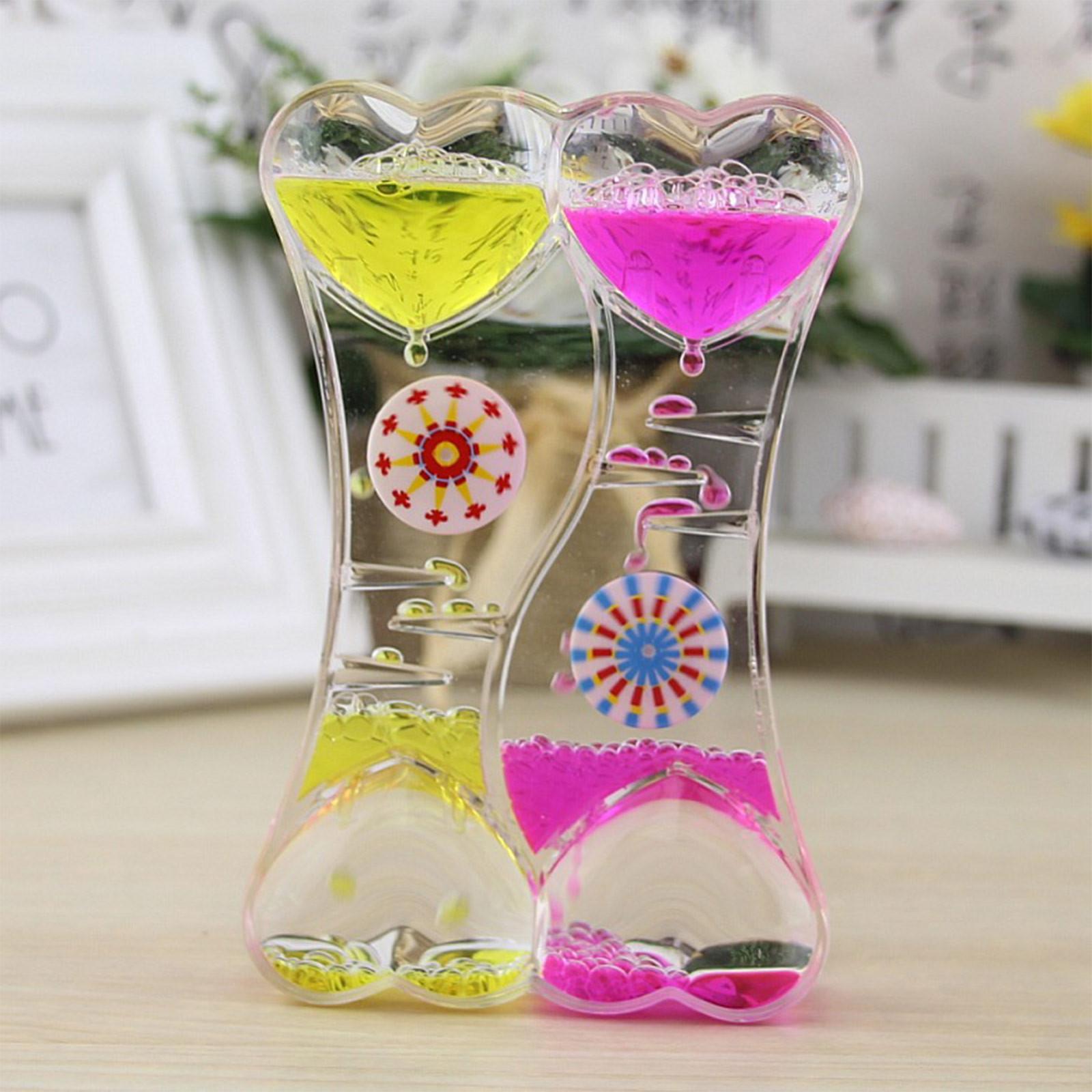 

Двойное сердце, полная ветряная мельница, игрушка-капельница, капельное масло, горка-капельница, 100 мл One Size