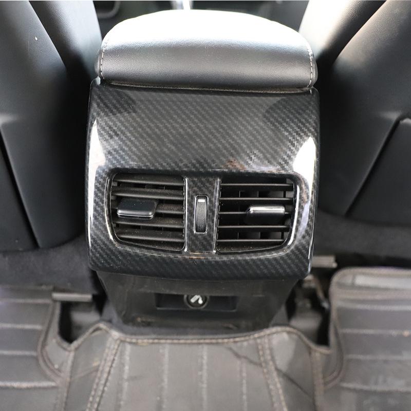 Peach Wood Grain Gear Lever Guard for 15-17 ES Cars - Interior Protective Sticker.