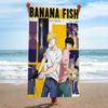 Anime Banana Fish Große Mikrofaser Strandtücher Schnelltrocknendes Handtuch Sandstrandtücher Poolhandtuch Für Reise Schwimmbad Yoga