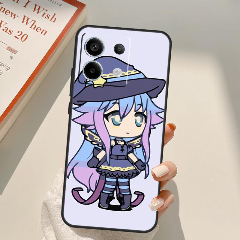 Gacha Life Game Funda For Xiaomi Redmi Note 14 13 12 10 11 15 Pro Plus Case For Redmi 15C 10C 12C 13C 14C 15