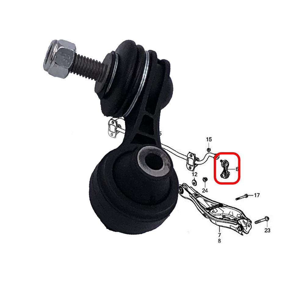 REAR Stabilizer Link L/R for HONDA CIVIC FC/FK 2015-2022 52320-TBA-A01 52320TBAA01 Sway Bar Link 1 PIECE
