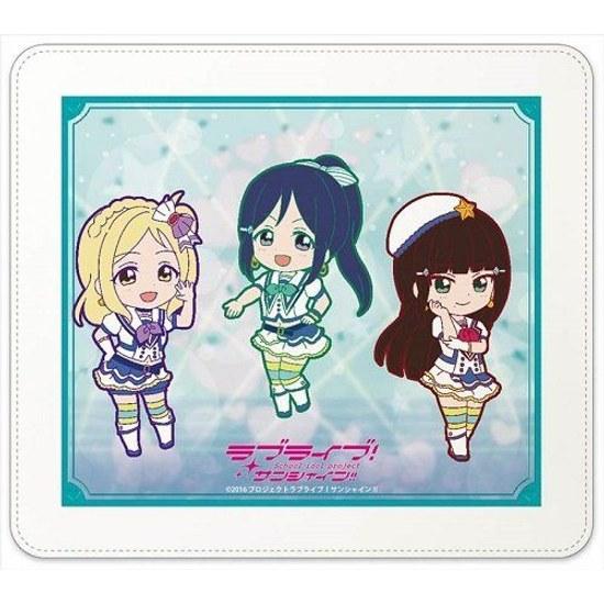 Love Live Sunshine Коврик для мыши Студенты третьего года Хобби