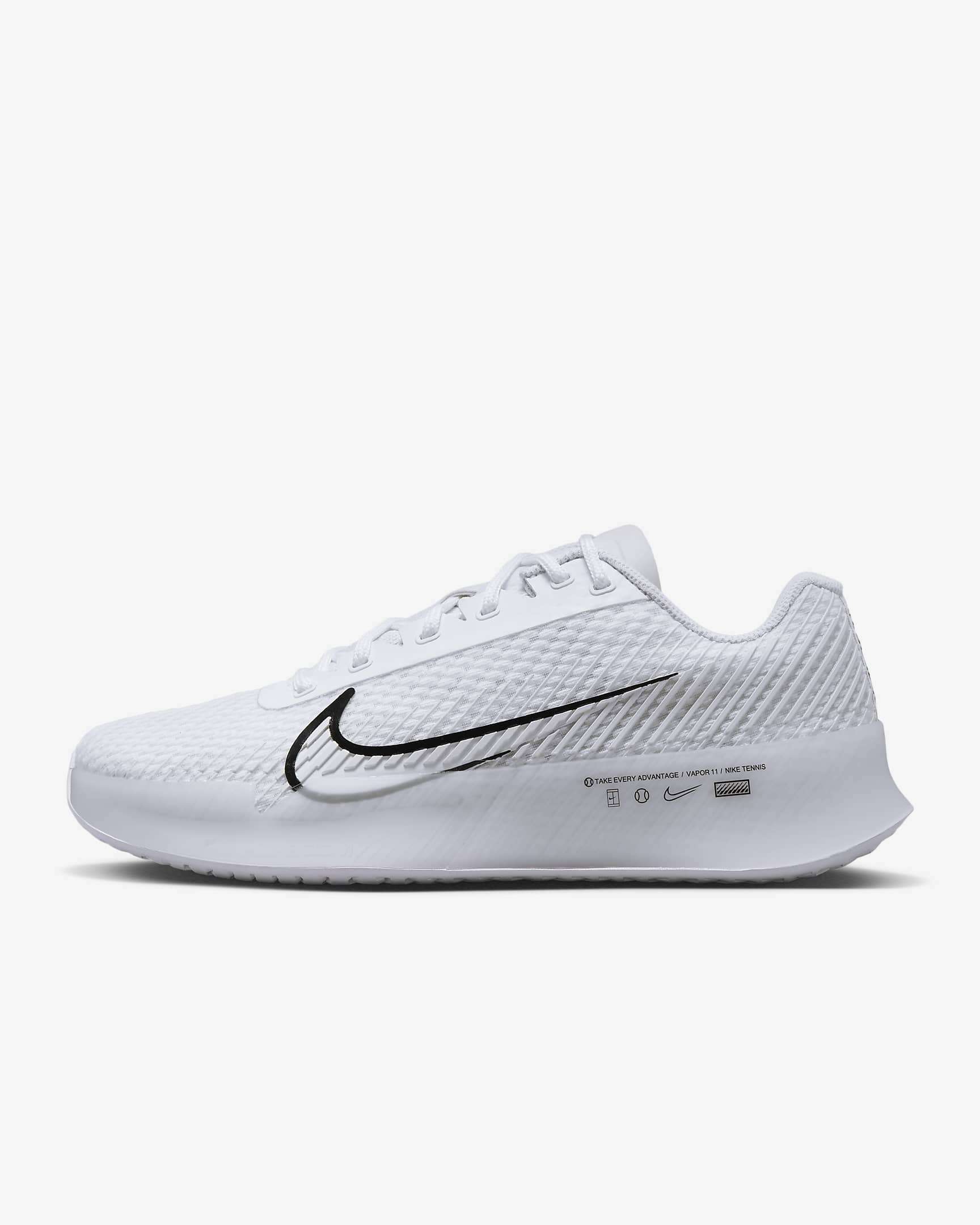 

Nike Coat Air Zoom Vaper 11 DR6965-100 Womens Sneakers