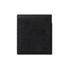 Montblanc Logo Leather Wallet Men Wallet Black 128583