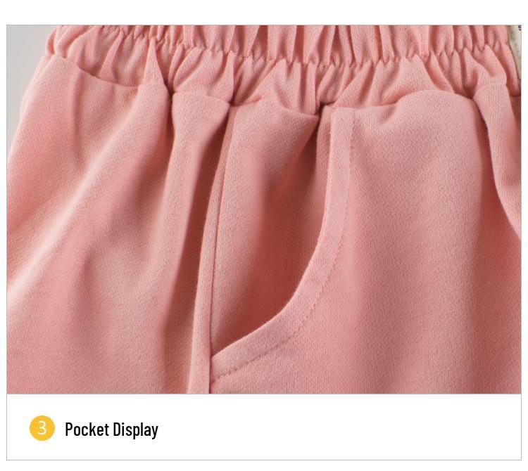 27home Korean Style Girls' Summer Sports Shorts 2024