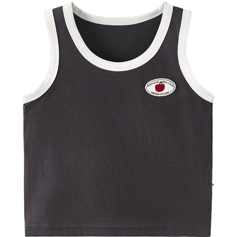 Tongtai Baby Summer Pure Cotton Vest 90cm