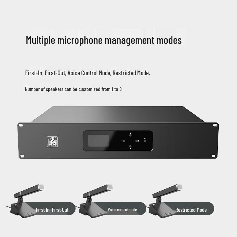 FionTu Professional Wired Conference Microphone System (CN version)