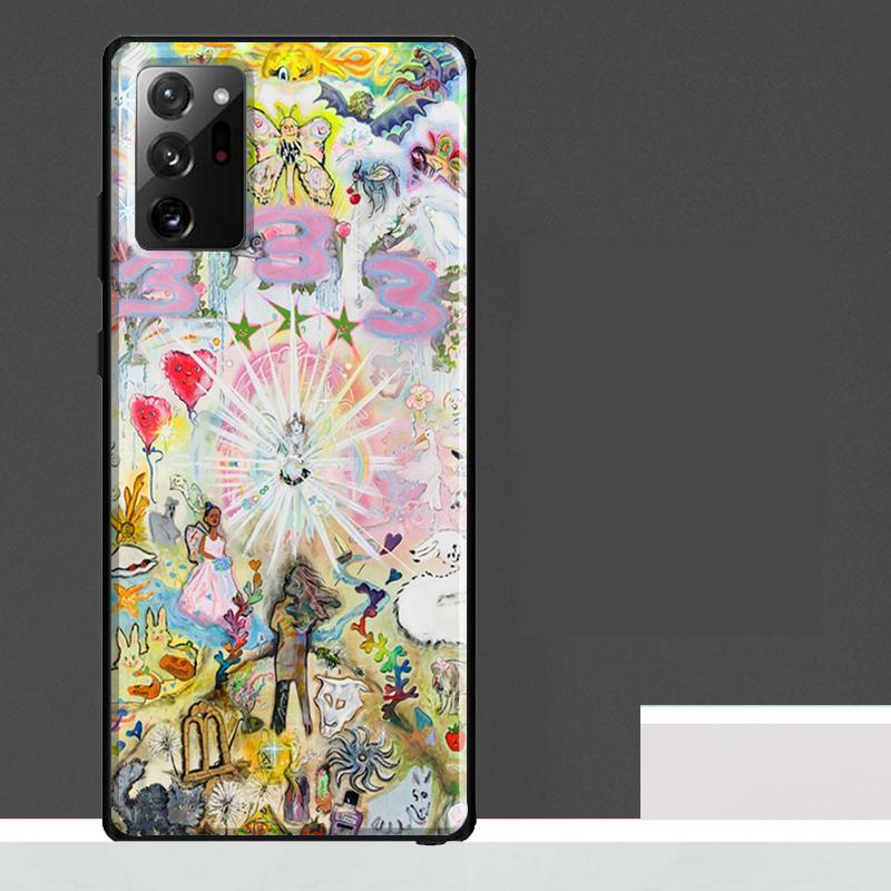 Bladee 333 Case For Samsung Galaxy S24 Ultra S23 S22 S21 S25 Ultra S9 S10 S20 Plus S25 FE Phone Cover