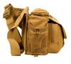 Cybertron Front Bag Shoulder Bag Tactical MOLLE Compatible Multifunctional Military Waterproof Camera Bag Khaki