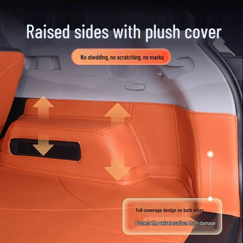 L6F Trunk Mat for Chery Tiggo 8L PLUS PRO New Energy - Full Surround Design