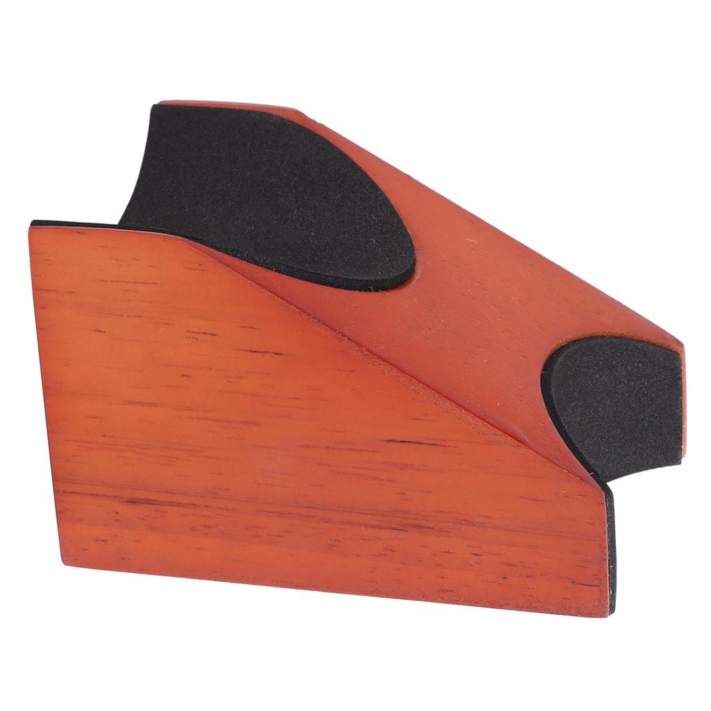 Guitar Neck Rest Solid Wood Stable Support Portable Guitar Ukulele Neck Rest Pillow