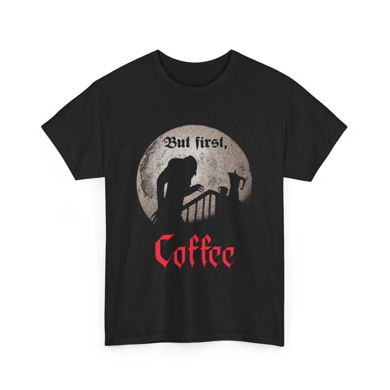 But first, coffee Shirt S