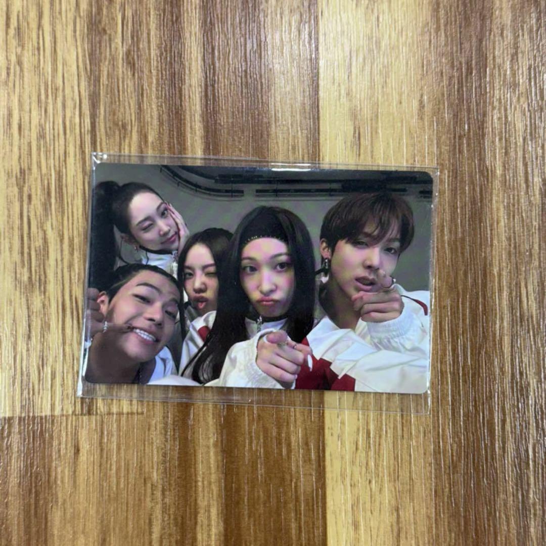 

[USED] Pop-up purchase bonus alldayproject ADP all-member trading card set