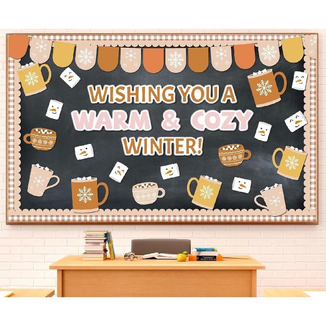 Welcome Bulletin Board Decorations Back to School Boho Classroom Decoration Boho Rainbow Welcome Back Bulletin Board Set Cutouts for School Office