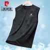 Pierre Cardin Men's Summer Quick-Dry Breathable Round Neck Vest