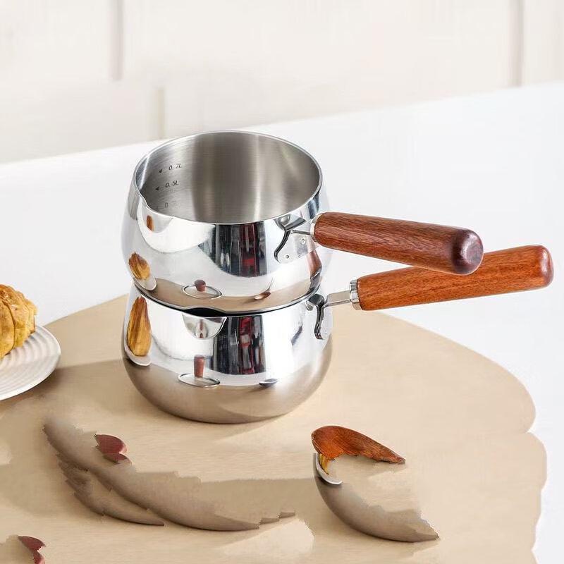 Wutuo Stainless Steel Baby Food & Milk Pot