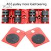 1 Set Furniture Mover with 8 Wheels Heavy Duty Furniture Lifter 330Lbs Load Bearing Multifunction Appliance Roller Furniture Moving Dolly Slider