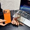 Coque Transparente Anti-jaunissement pour iPhone 17 Pro Max Air 16E 16 E 15 Plus 14 13 12 11 17Pro 16Pro 17E Coque de Téléphone Coque Arrière Rigide en PC Accessoires pour Téléphone