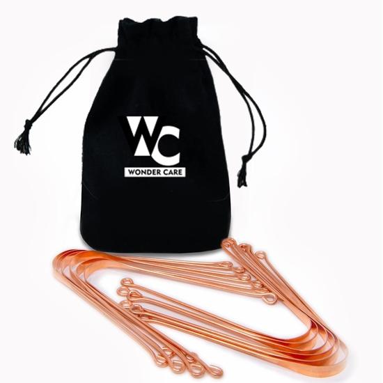 

Wonder care - 100% Медный очиститель языка/скребок для языка Антимикробный Аюрведический очиститель языка Очиститель языка для взрослых для оптимальной гигиены полости рта