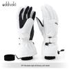 Oddivski Adult Touchscreen Ski Gloves - Waterproof, Warm, and Protective for Men and Women in Snow Sports.